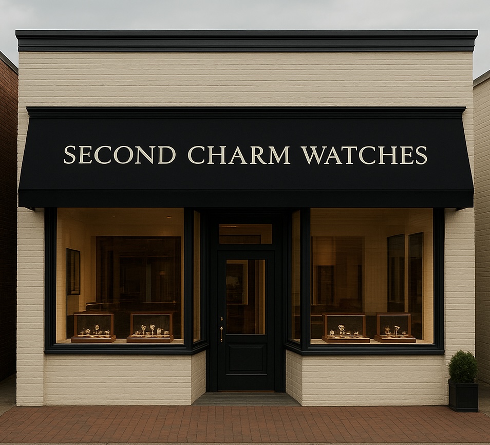 Second Charm Watches' building
