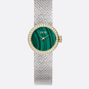 La Mini D de Dior Satine watch