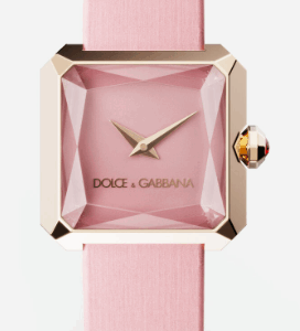 Dolce & Gabbana Sofia Rose Gold Watch