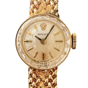 small, vintage, gold, authentic